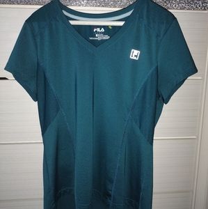 Women's Fila v-neck active shirt